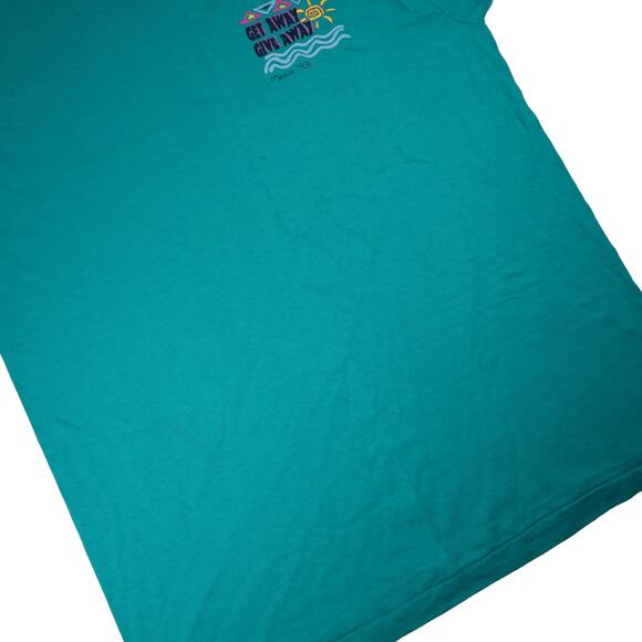 Vintage 90s Streams in the Desert Graphic T Shirt - Picture 4 of 12